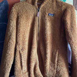 Kids XL Patagonia fuzzy hoodie